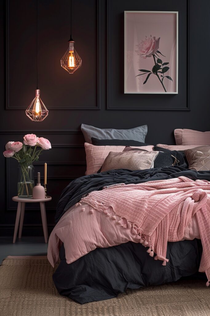 Slate and Blush Sanctuary