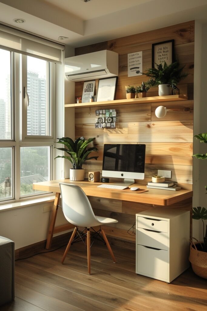 Space-Saving Wall Desks