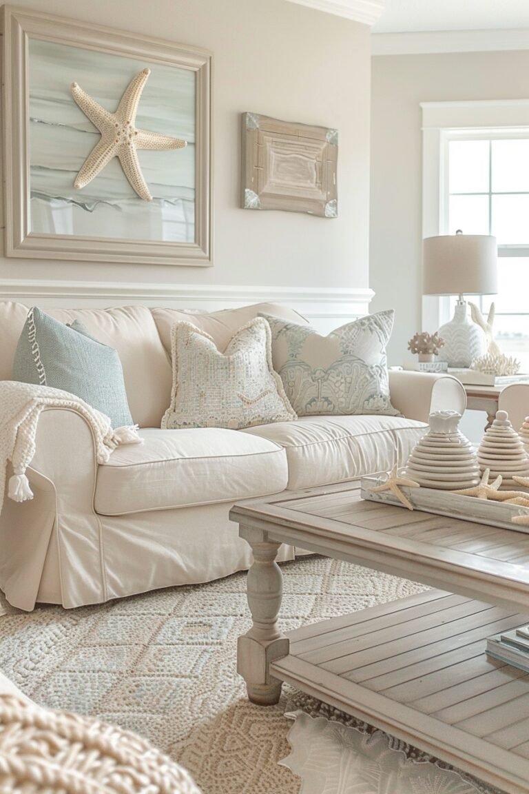 29 Beach Modern Coastal Living Room Ideas for Ultimate Relaxation - My ...