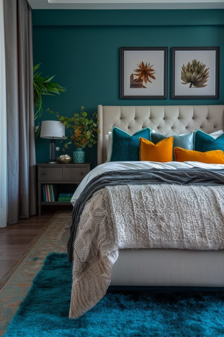29 Dark Green Bedroom Ideas for a Modern and Chic Vibe - My Elegant Home