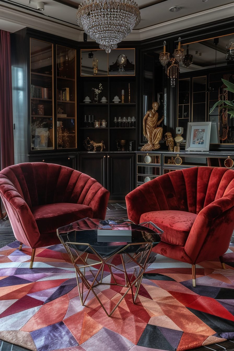 29 Art Deco Living Room Ideas to Add Glamour to Your Home - My Elegant Home