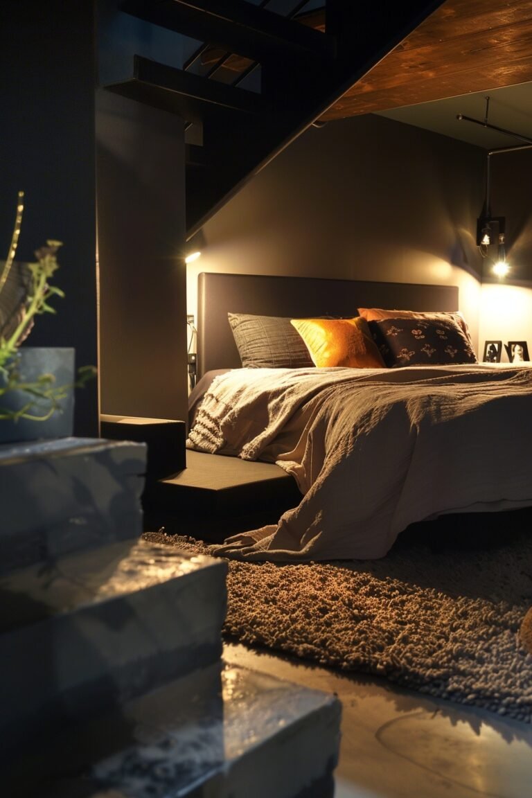 29 Moody Bedroom Ideas for Awkward Spaces - My Elegant Home