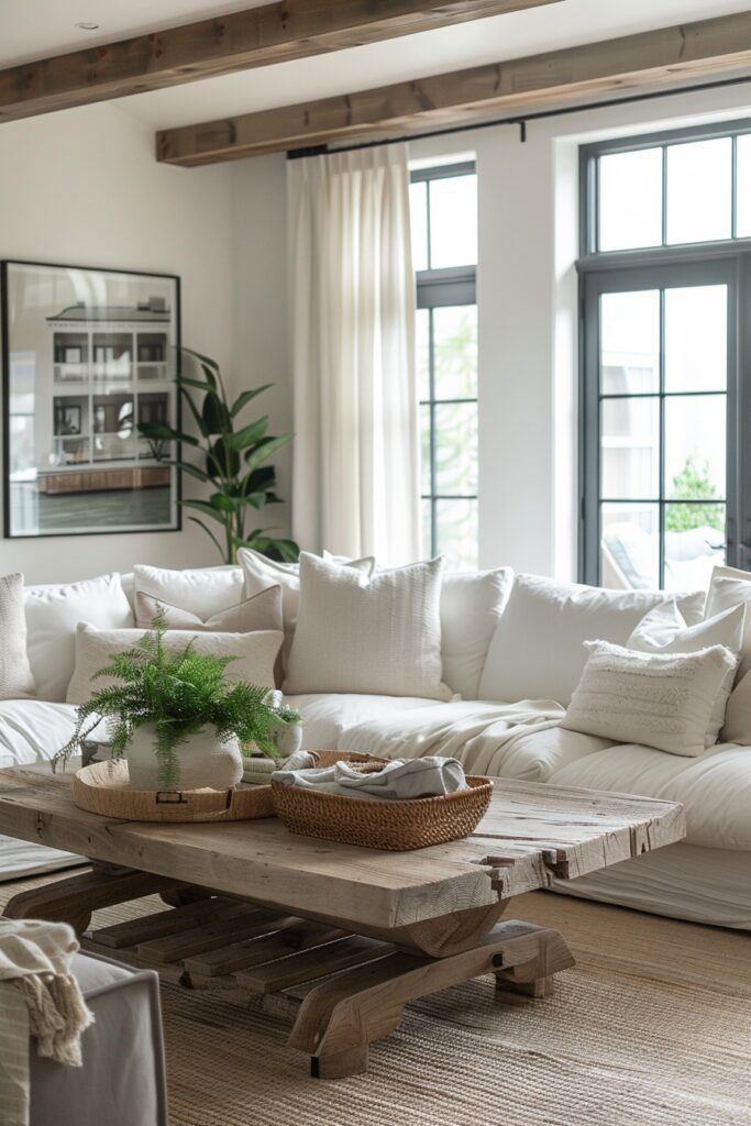 Urban Rooftop Living Room