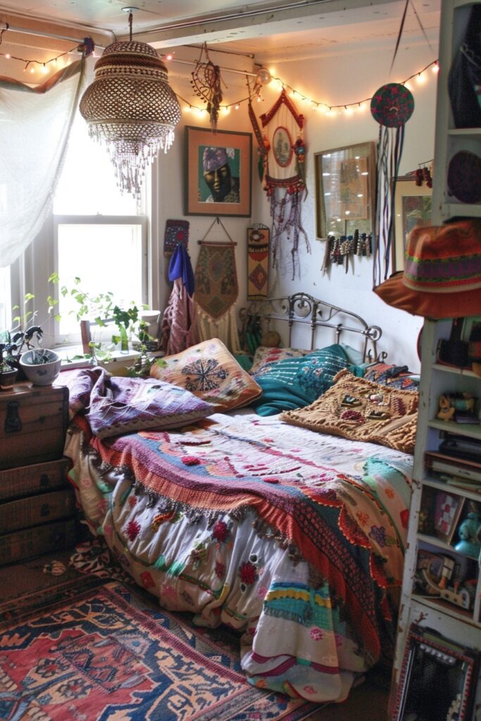 Vintage Boho Corner