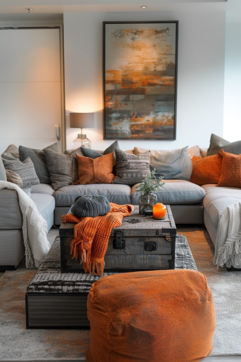 View of 29 Industrial Living Room Ideas for Powerful Interiors - My Elegant Home