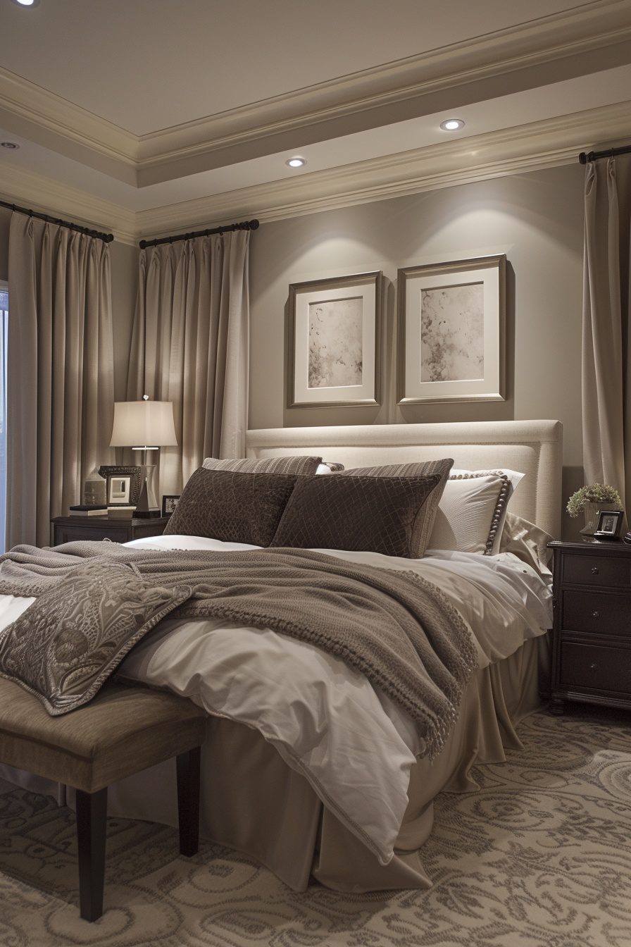 29 Bedroom Ideas for Couples to Enhance Intimacy and Warmth - My ...