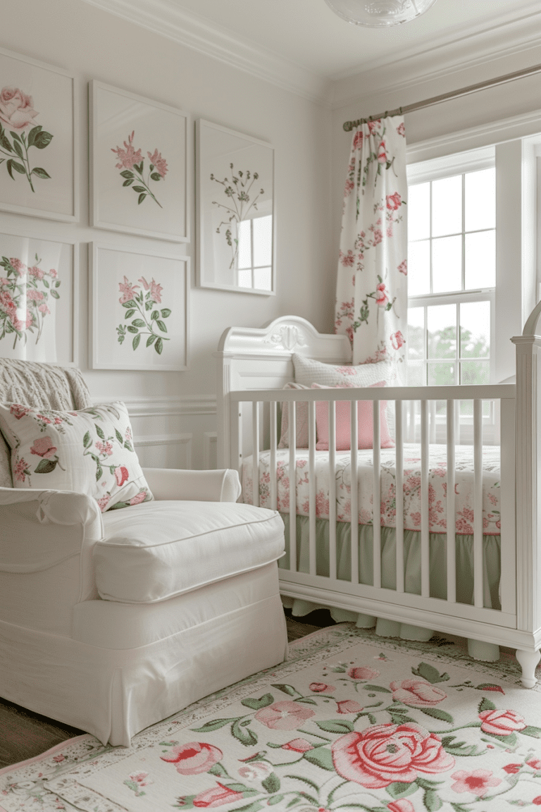 29 Nursery Room Ideas: Create a Dreamy and Delightful Space for Your ...
