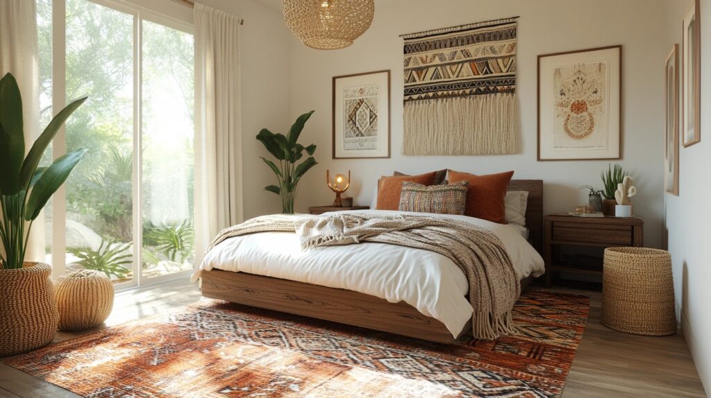 Boho Bedroom Apartment