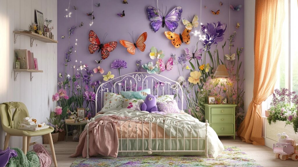 Boho Bedroom For Toddler Girl