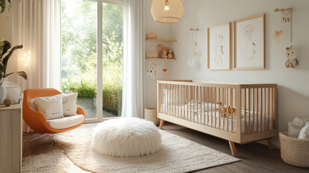 Boho Nursery Decor