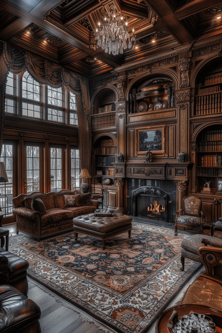 29 Luxury Living Room Ideas: Design a Space of Opulence and Comfort ...