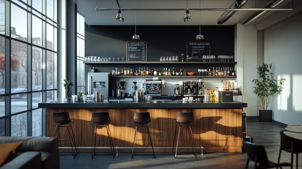 Coffee Bar Styling