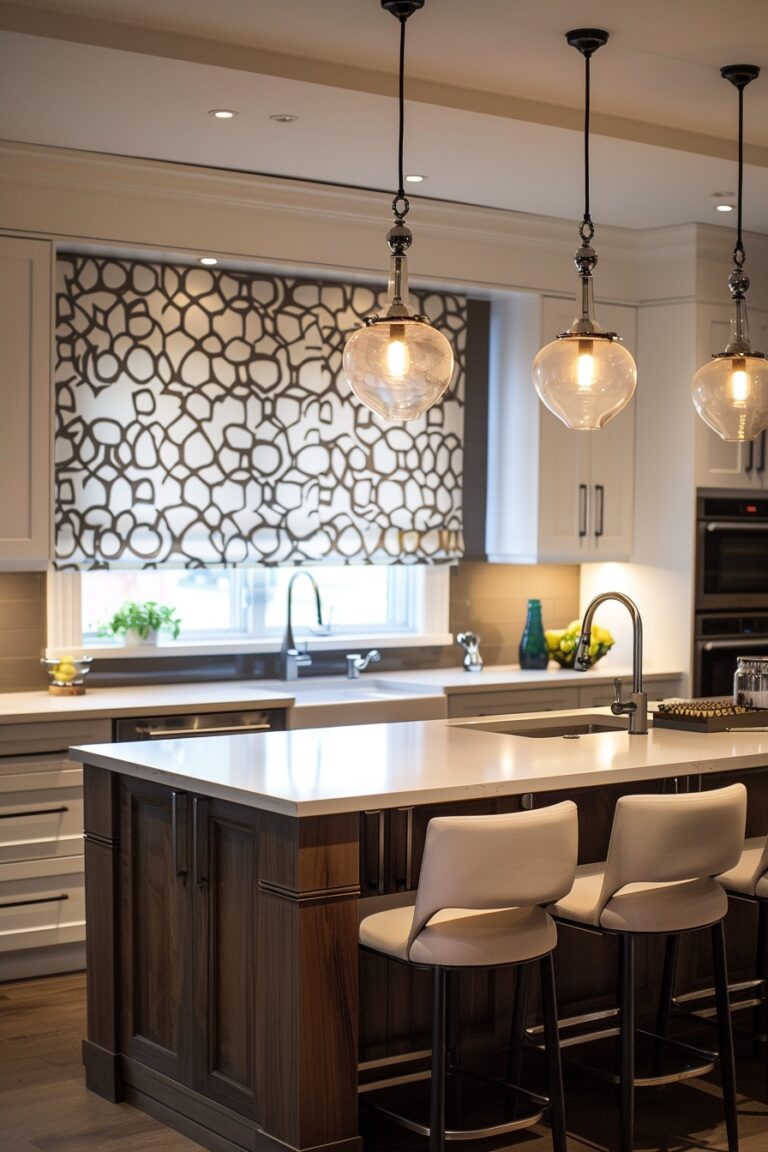 29 Boho Kitchen Curtains for a Chic Makeover - My Elegant Home