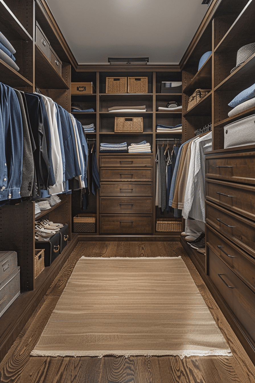 29 Luxe Walk-In Closet Ideas: Elevate Your Storage with Style - My ...