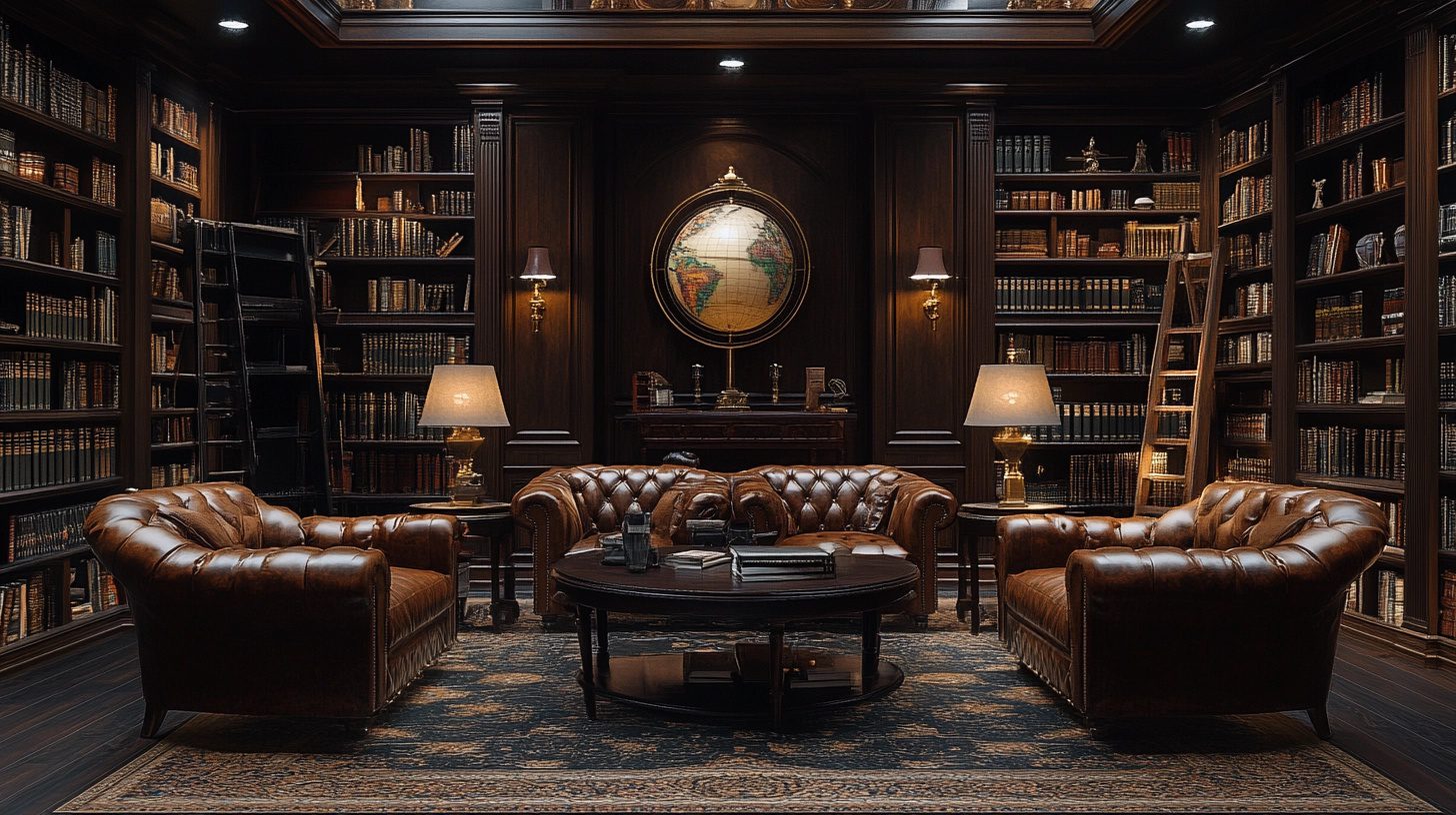 29 Dark Academia Decor Ideas for a Vintage-Inspired Home - My Elegant Home