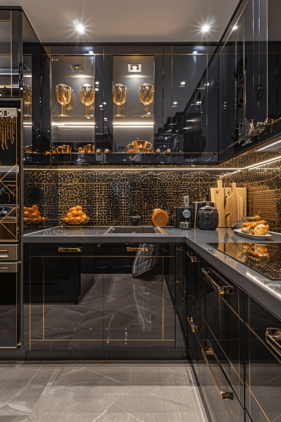 Image showcasing 29 Clever Tiny Apartment Kitchen Decor Ideas: Transform Your Compact ...