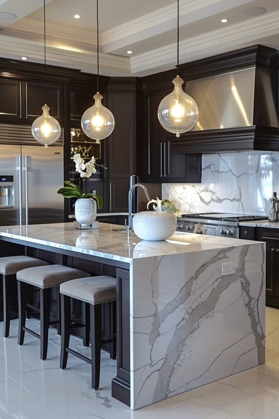 29 Modern Kitchen Designs for a Contemporary Look - My Elegant Home