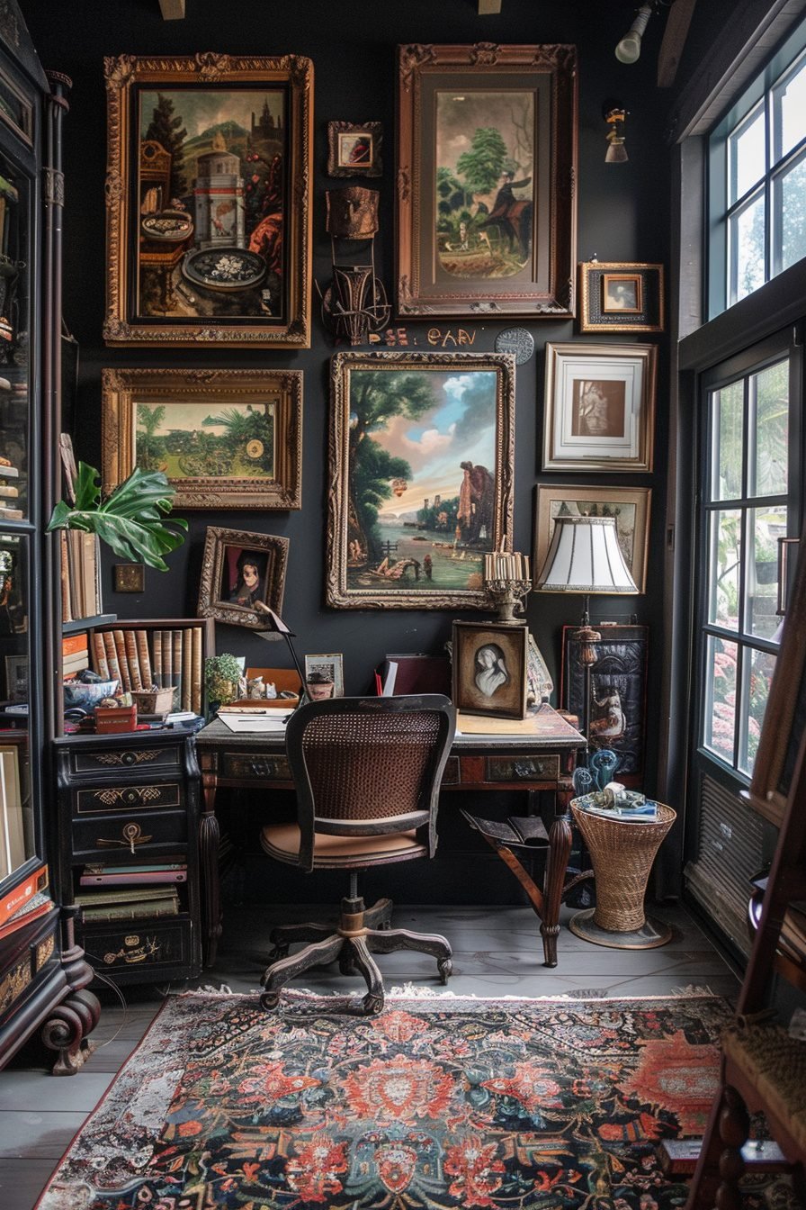 29 Dark Maximalism Ideas for an Elegant Atmosphere - My Elegant Home