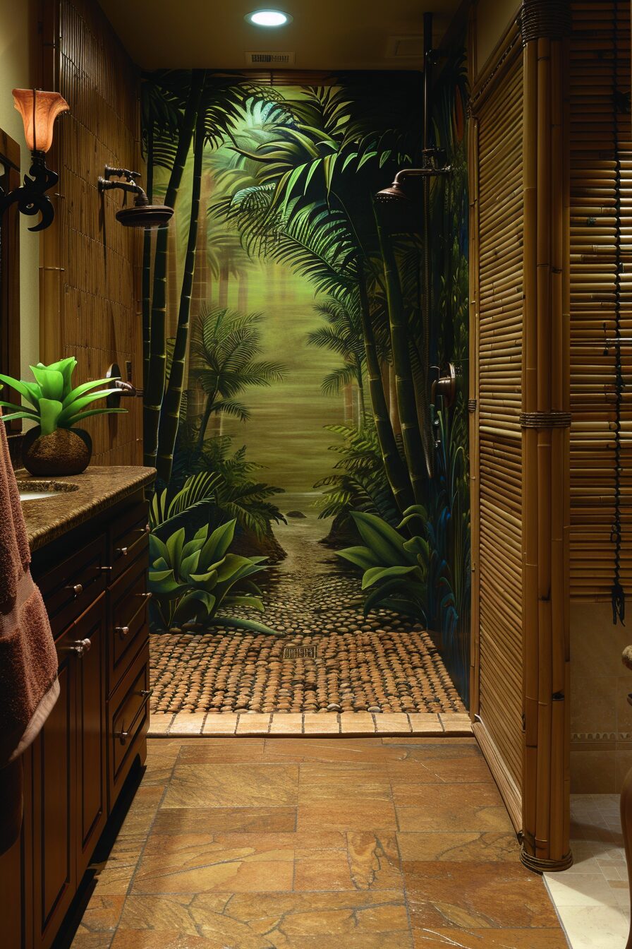 Image showcasing 29 Urban Bathroom Ideas to Elevate Your City Living - My Elegant Home