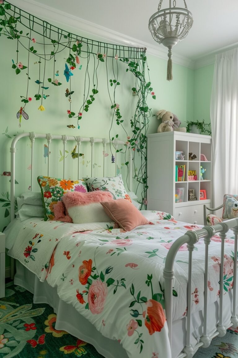 29 Boho Bedroom For Toddler Girl Ideas for a Whimsical Makeover - My ...