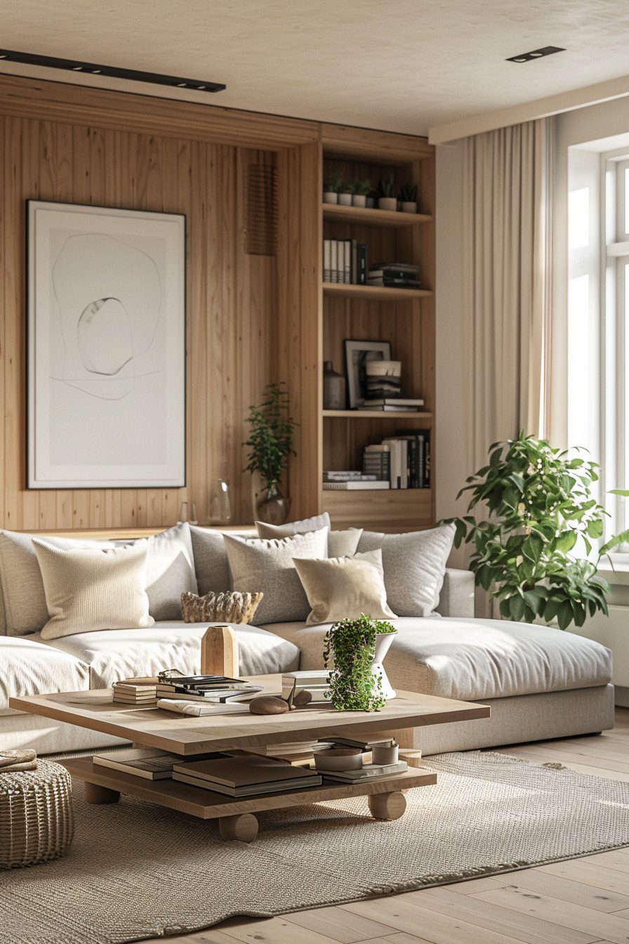 Functional Scandinavian Apartment Decor photo