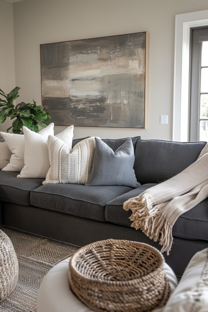 Gentle Greys and Neutrals