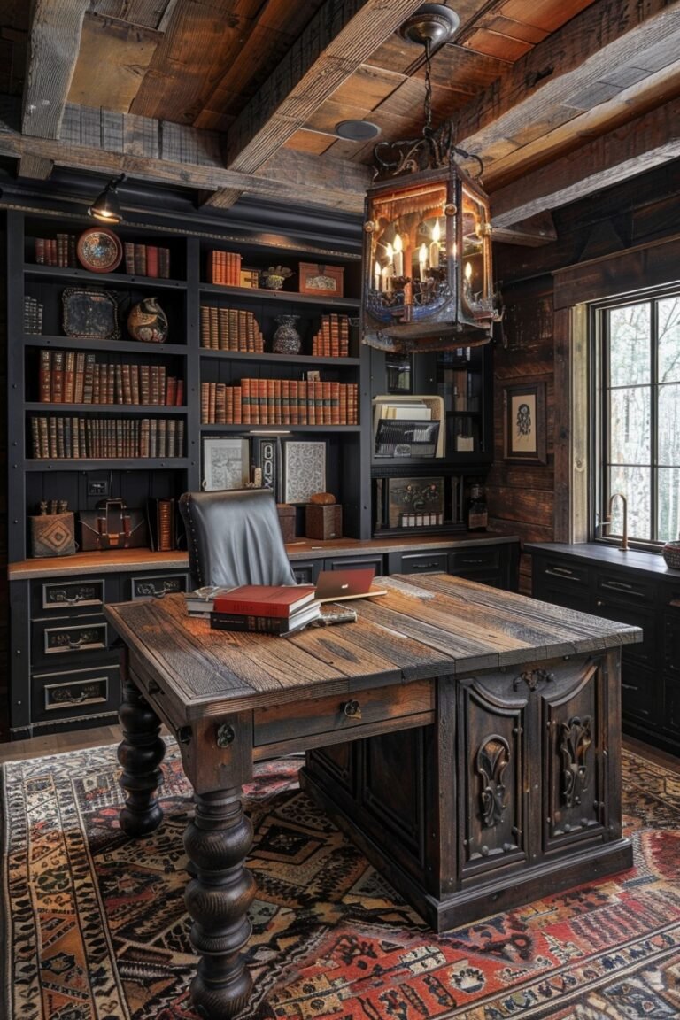 29 Rustic Home Design Ideas for a Warm and Inviting Space - My Elegant Home