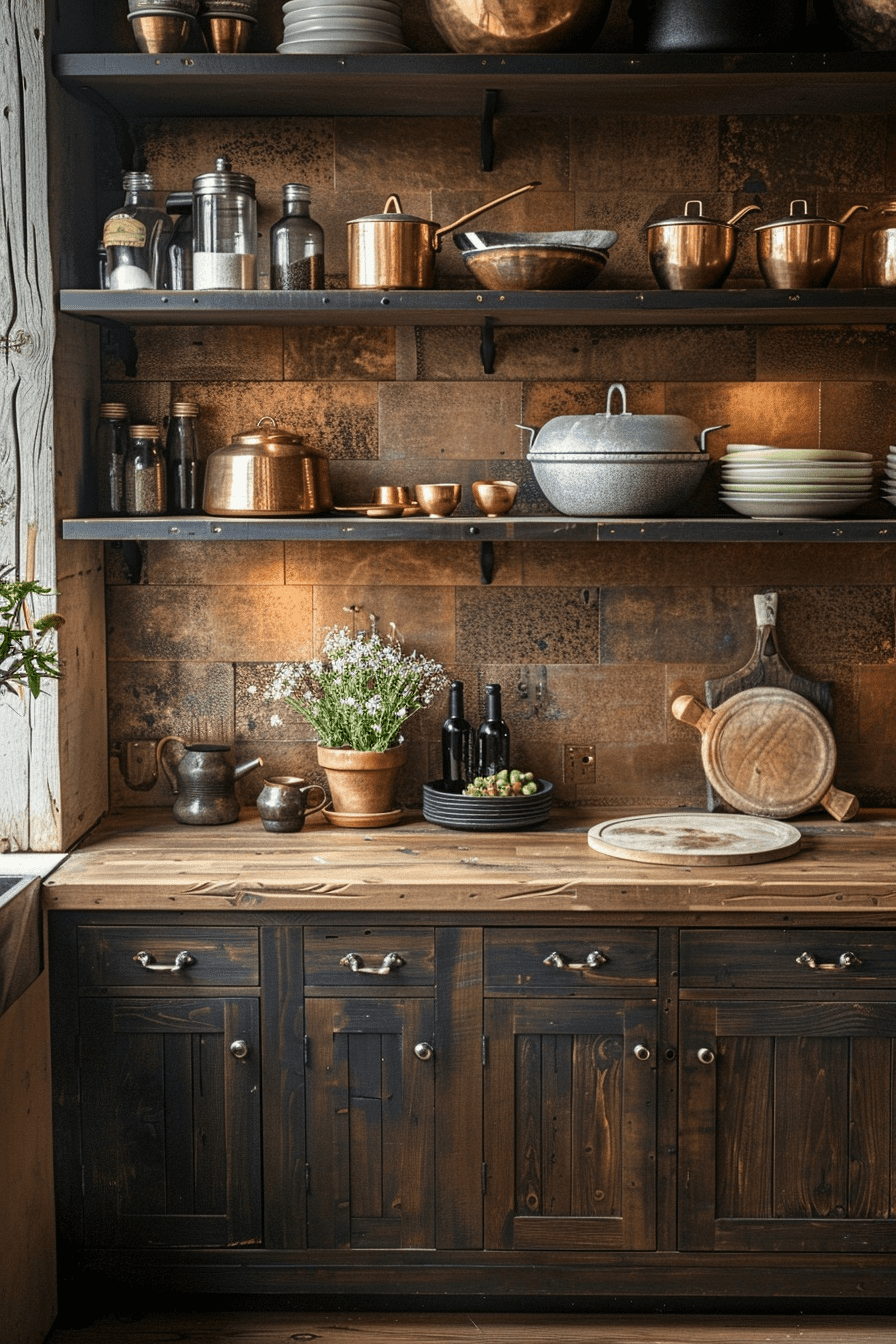 Curated Elegant Apartment Kitchen Decor Magazine Gallery View 31
