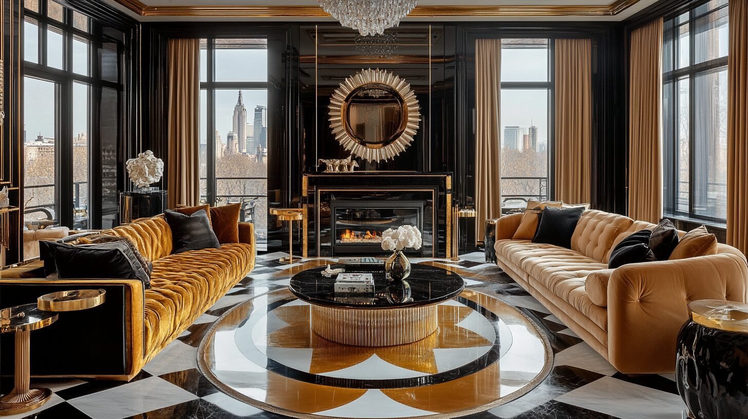 29 Luxury Living Room Ideas: Design a Space of Opulence and Comfort ...