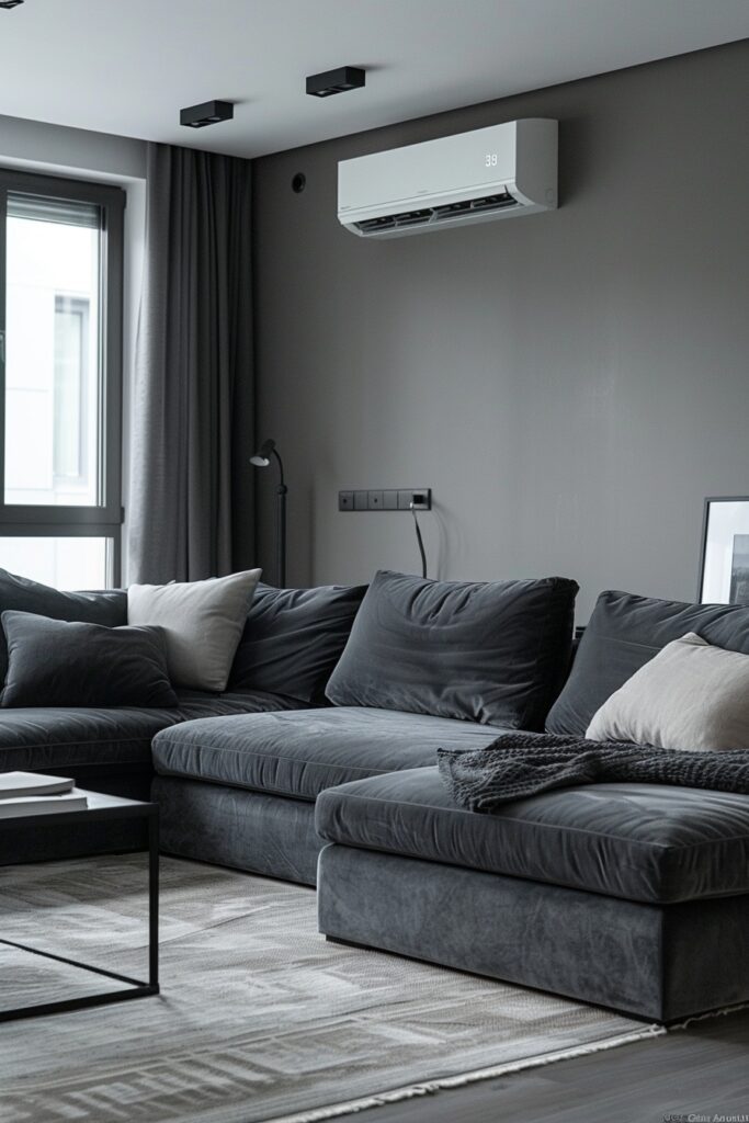 Minimalist Dark Grey Decor