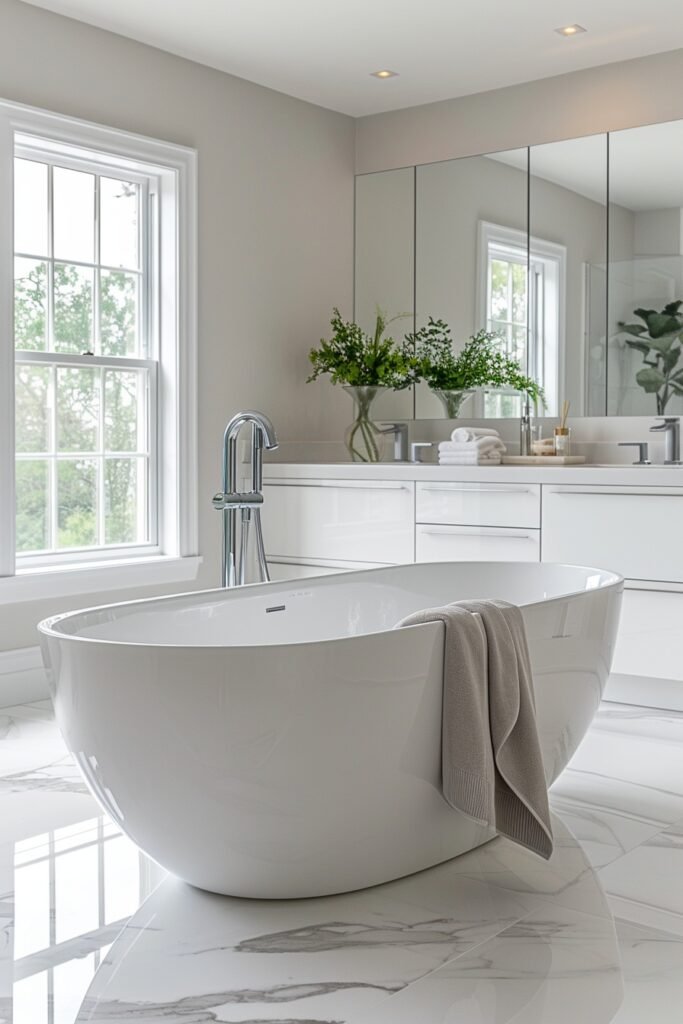 Minimalist Urban Sanctuary Bath