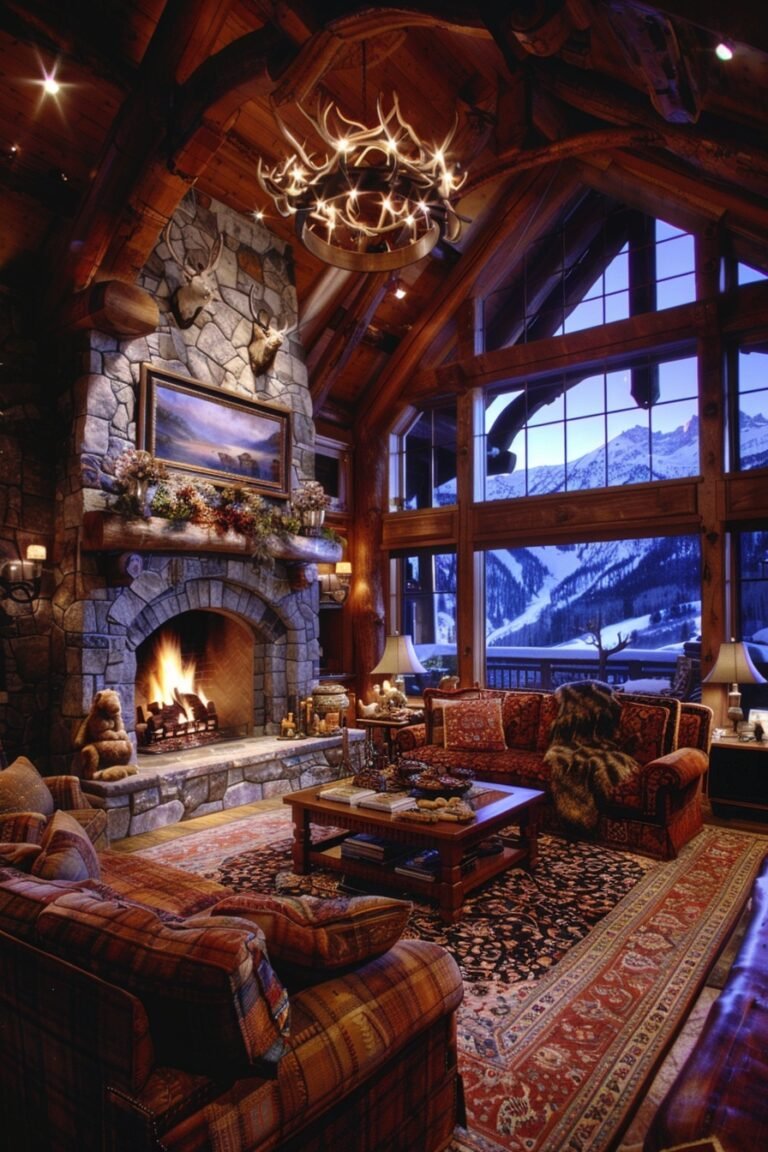 29 Rustic Home Design Ideas for a Warm and Inviting Space - My Elegant Home