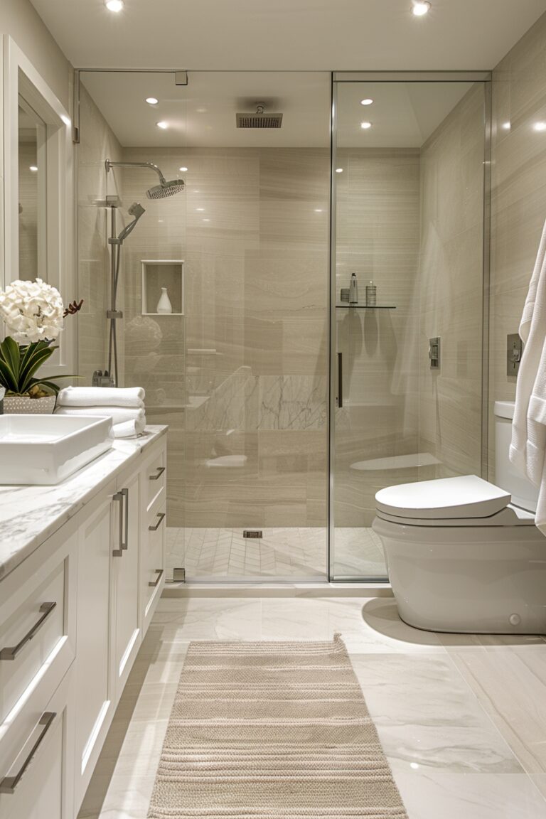 29 Small Bathroom Ideas for a Fresh and Clean Aesthetic - My Elegant Home