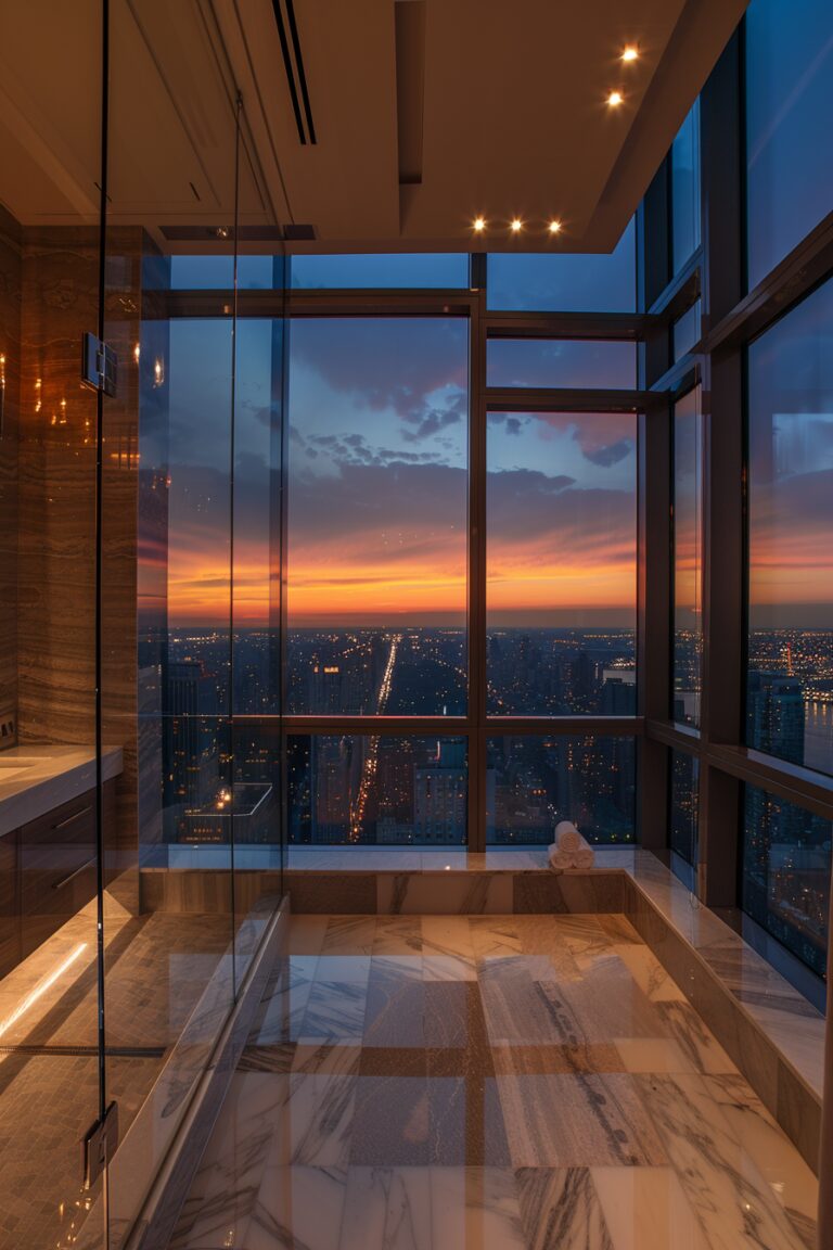 29 Urban Bathroom Ideas to Elevate Your City Living - My Elegant Home