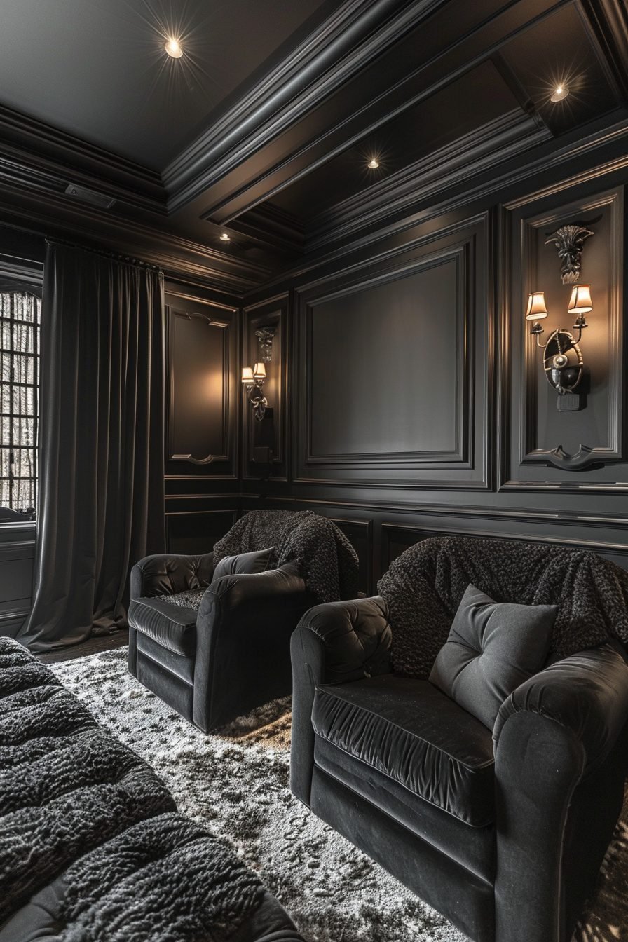 29 Dark Aesthetic Decor Ideas for a Unique and Timeless Interior - My ...