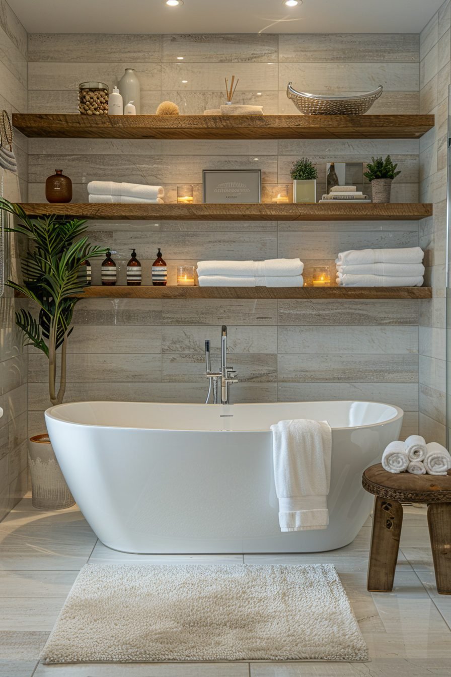 29 Small Bathroom Ideas for a Fresh and Clean Aesthetic - My Elegant Home