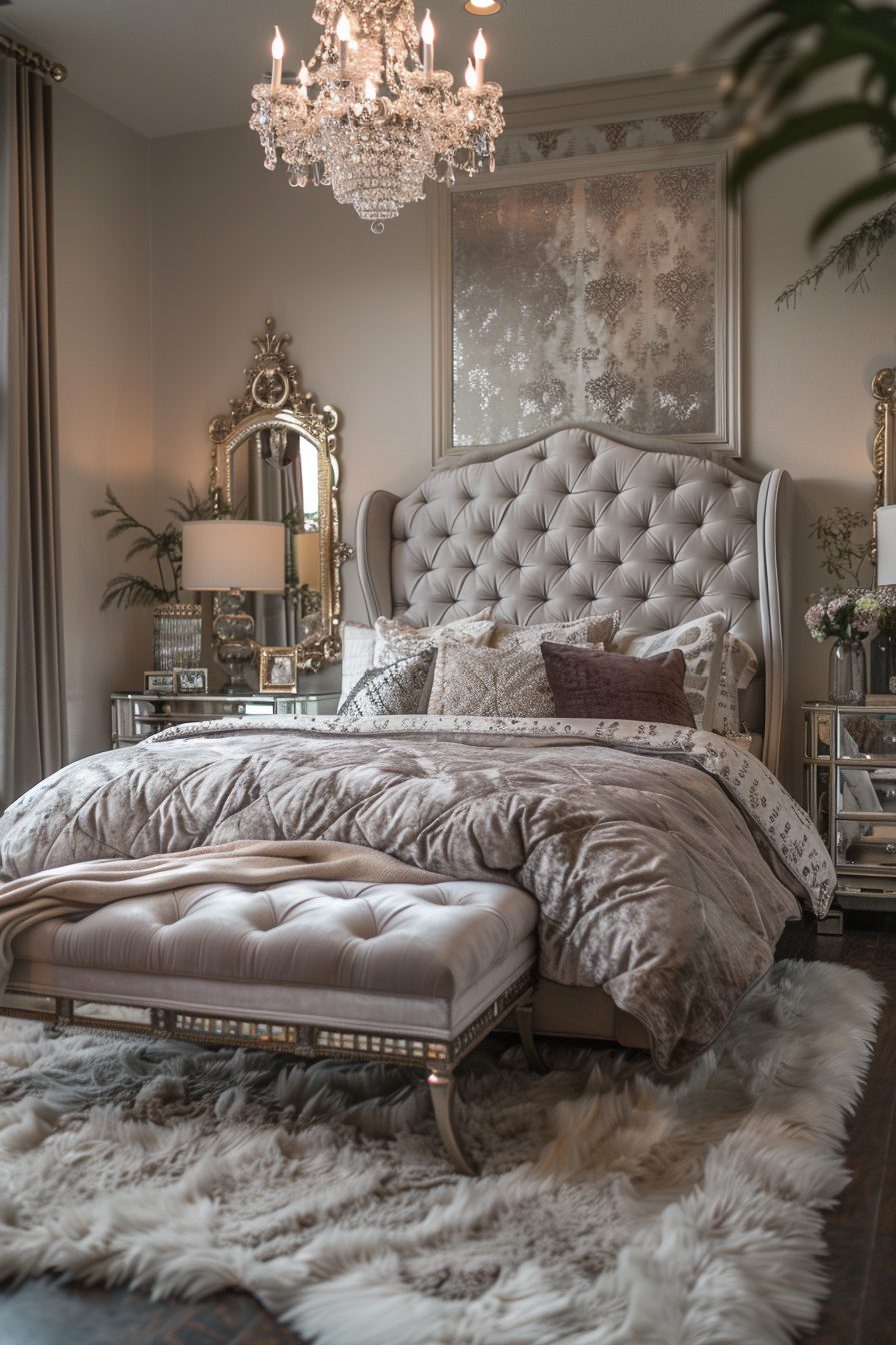 29 Chic Bedroom Ideas for a Polished and Timeless Design - My Elegant Home
