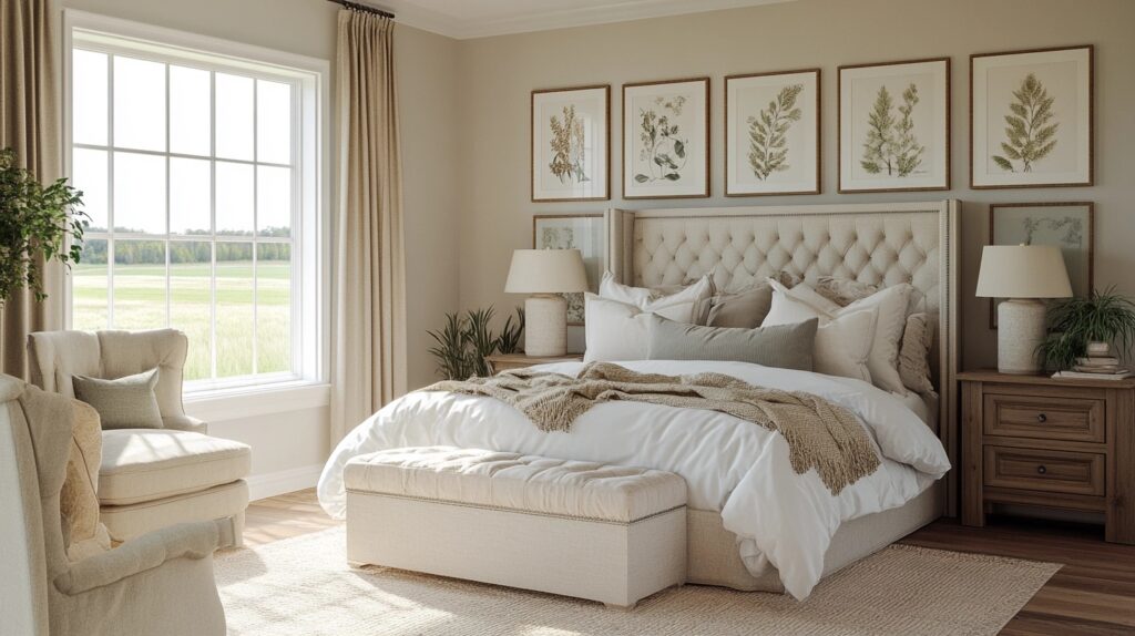 29 Sage Green Farmhouse Bedroom Ideas for a Fresh Update My Elegant Home