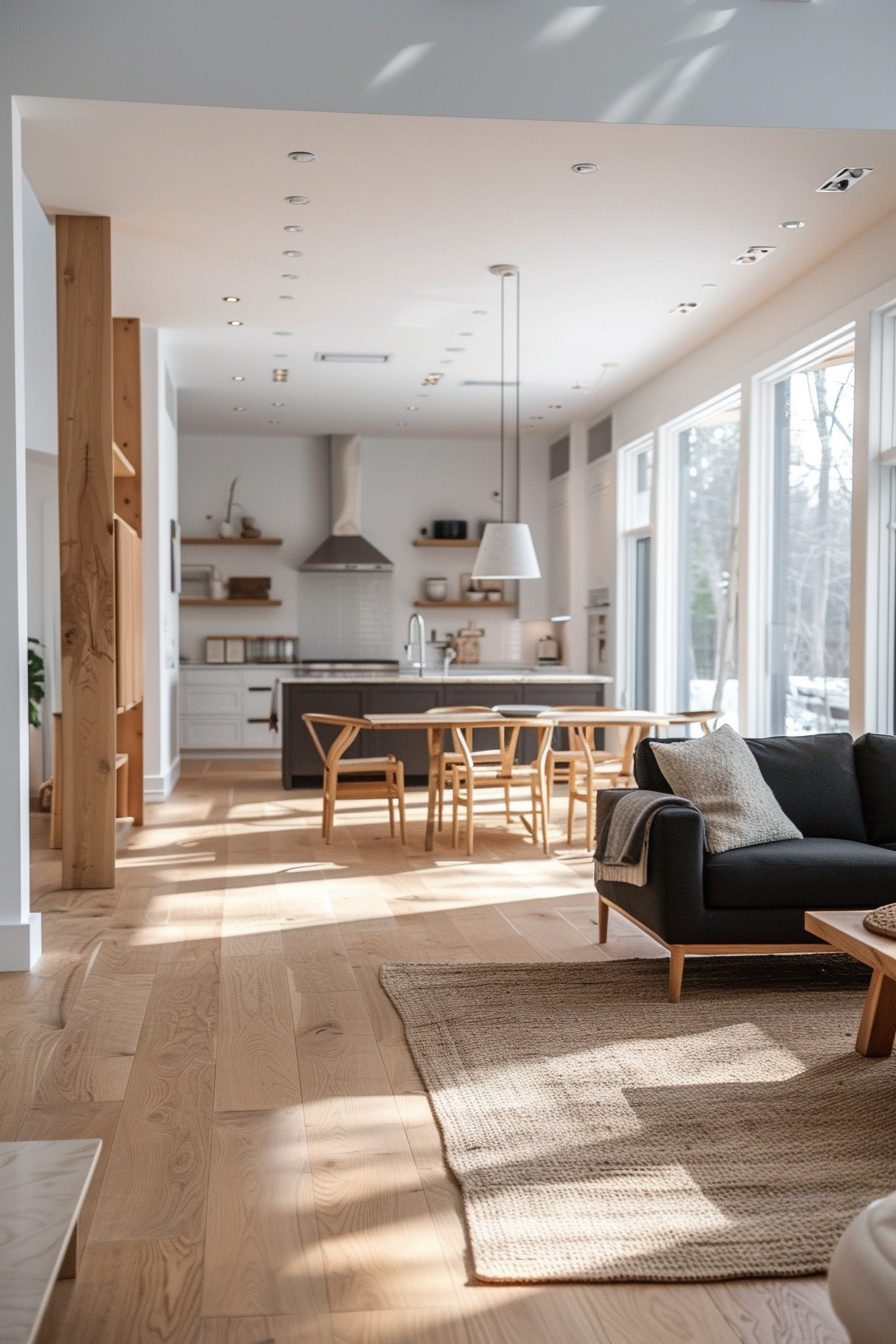 27 Scandinavian Apartment Ideas for Small but Stylish Spaces - Scandinavian Open Concept Apartment Renovation Ideas