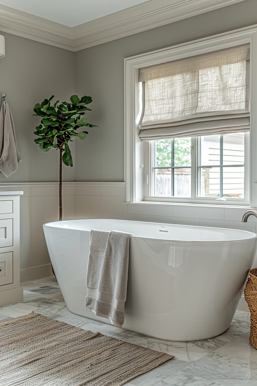 29 Urban Bathroom Ideas to Elevate Your City Living - My Elegant Home
