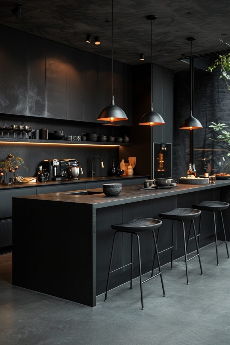 29 Dark Aesthetic Decor Ideas for a Unique and Timeless Interior - My ...