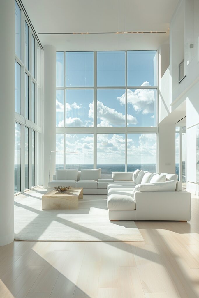 Snapshot of Harmonic Minimalist Living Room Design