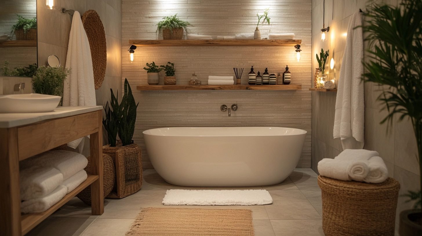 29 Small Bathroom Ideas for a Fresh and Clean Aesthetic - My Elegant Home