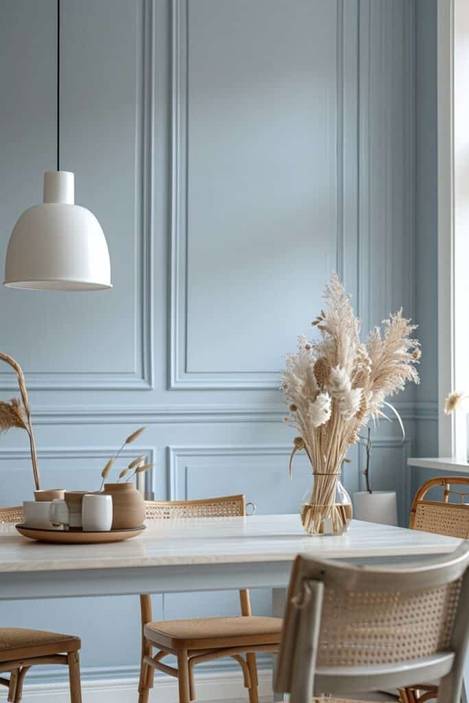 Soft Blue Simplicity