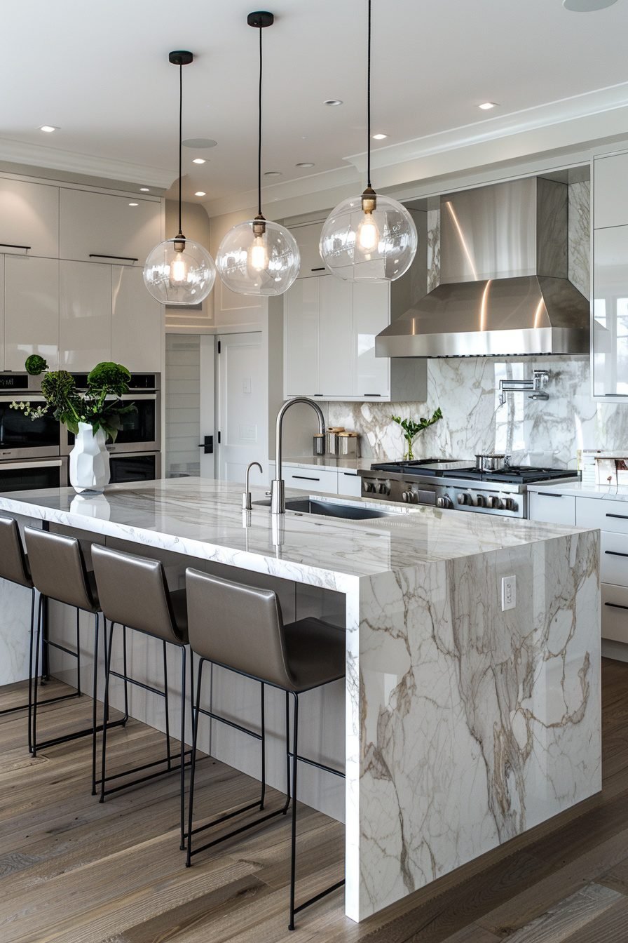 29 Modern Kitchen Designs for a Contemporary Look - My Elegant Home