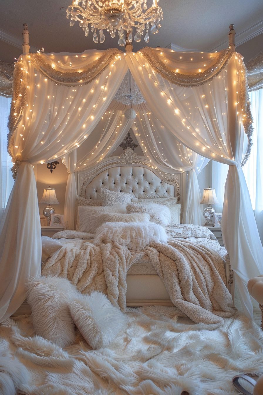 29 Canopy Bed With Curtains for a Cozy Retreat - My Elegant Home
