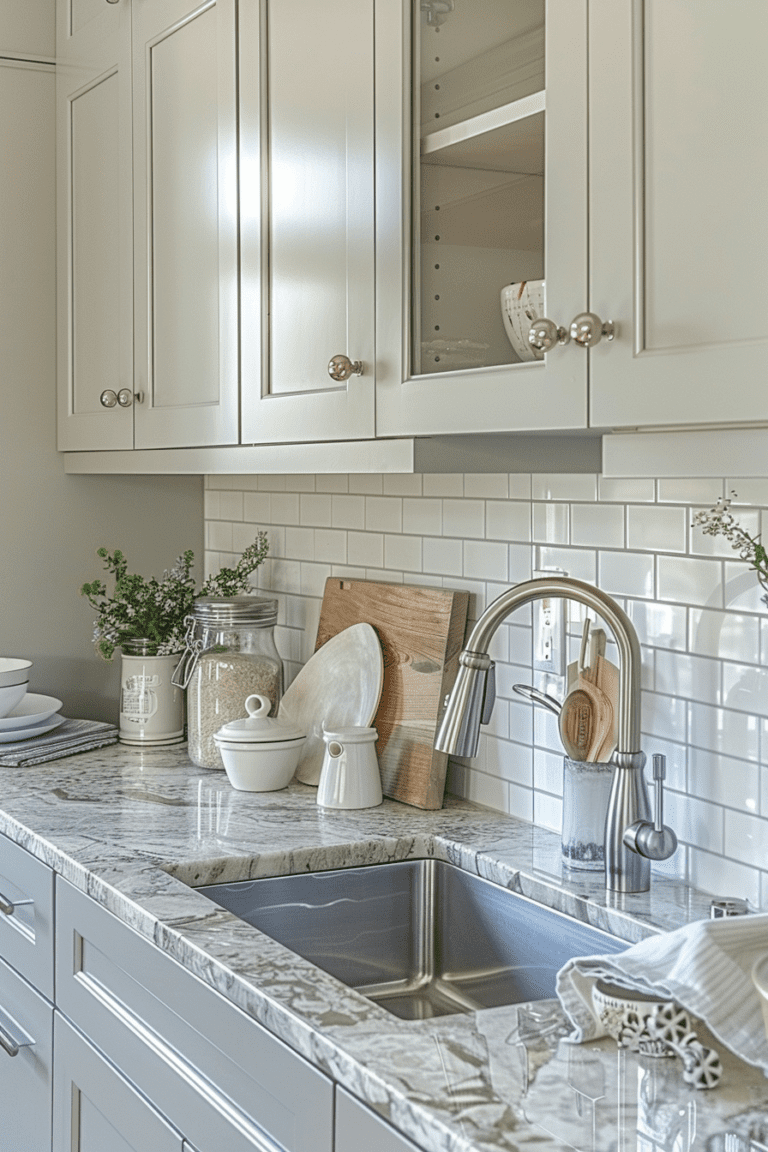 29 Clever Tiny Apartment Kitchen Decor Ideas: Transform Your Compact ... - Luxurious Kitchen Decor On A Budget For Small Apartments