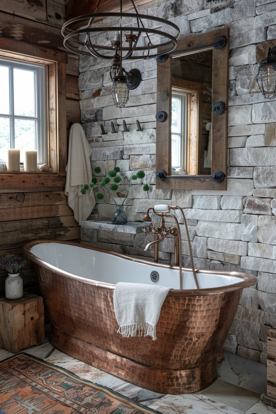 29 Rustic Home Design Ideas for a Warm and Inviting Space - My Elegant Home