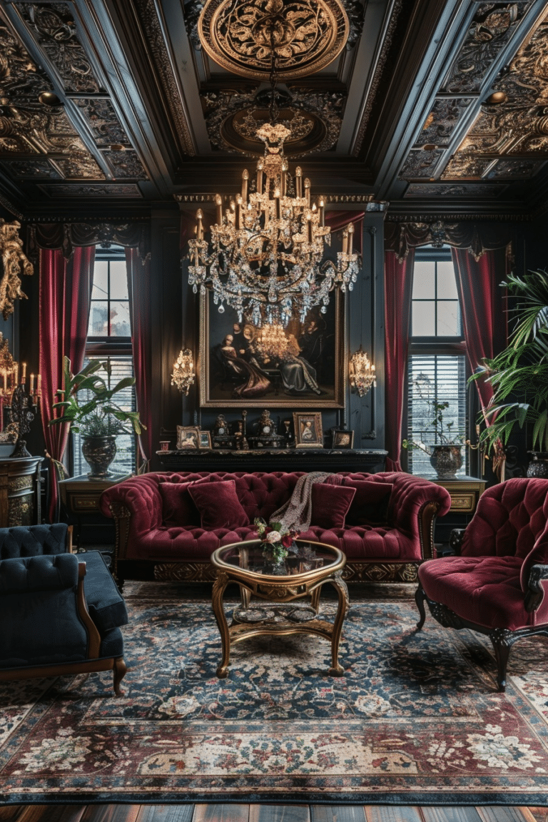 29 Luxury Living Room Ideas: Design a Space of Opulence and Comfort ...