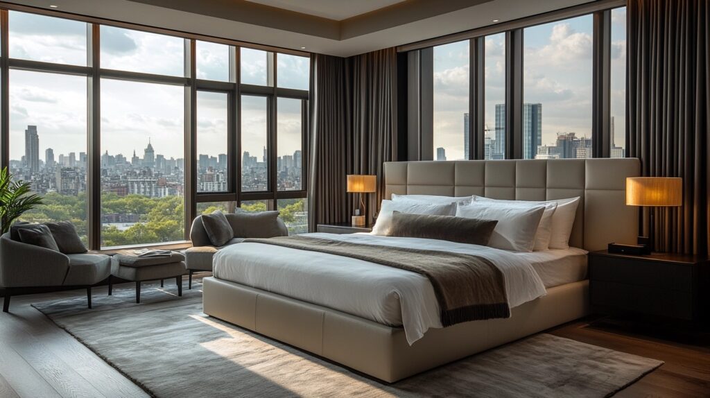 urban bedrooms